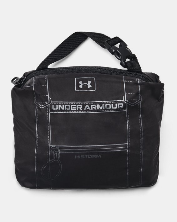 Women's UA Essentials Packable Tote in Black image number 1